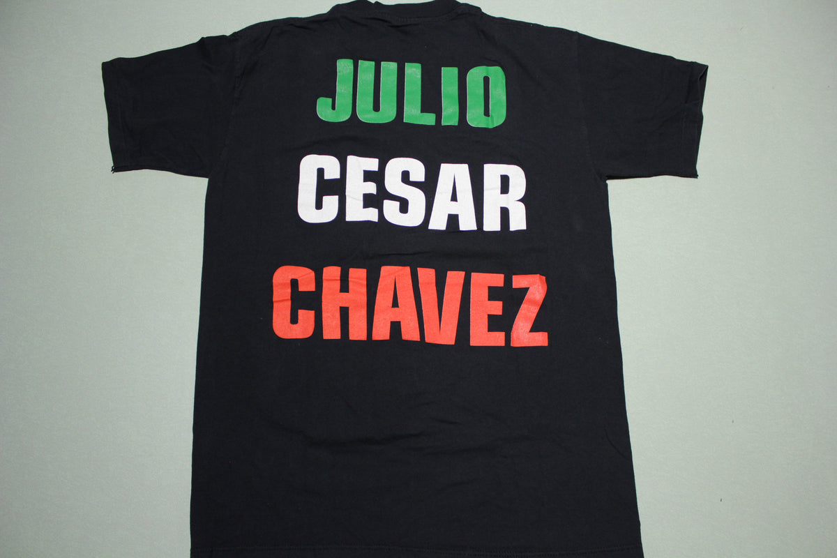 Julio Cesar Chavez The Fight Vintage 90's 1993 Brockum USA Boxing T-Shirt
