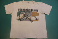 Boondock Saints Vintage 90's Action Movie Promo T-Shirt
