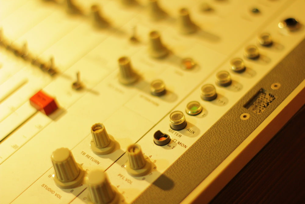 Studer 169 10 Channel Professional Mixing Console. Vintage Mixer w/ Di ...