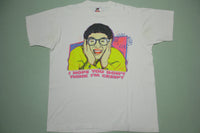 Pat Hope You Don't Think I'm Creepy Vintage SNL 90's T-Shirt