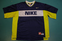 Nike Colorblock Vintage 90's 2000's Blank Sports Jersey Big Spellout