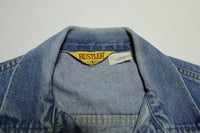 Rustler Vintage Denim 80's Made in USA Trucker Jean Jacket