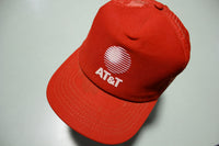 AT&T Telephone Vintage 80's Adjustable Back Snapback Hat