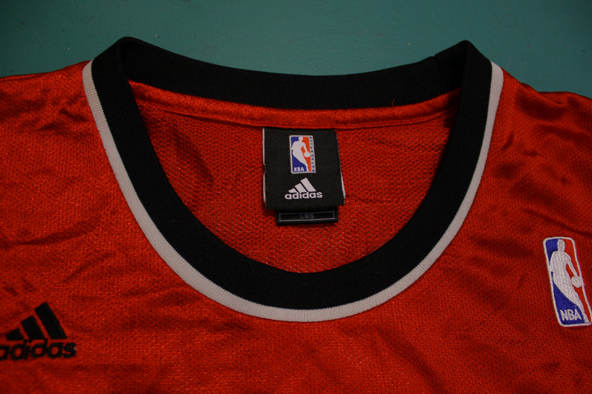 Adidas Official NBA Portland Trail Blazer Greg Oden Jersey Size