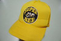 Dodge Super Bee Muscle Car Vintage 70's Adjustable Back Snapback Hat