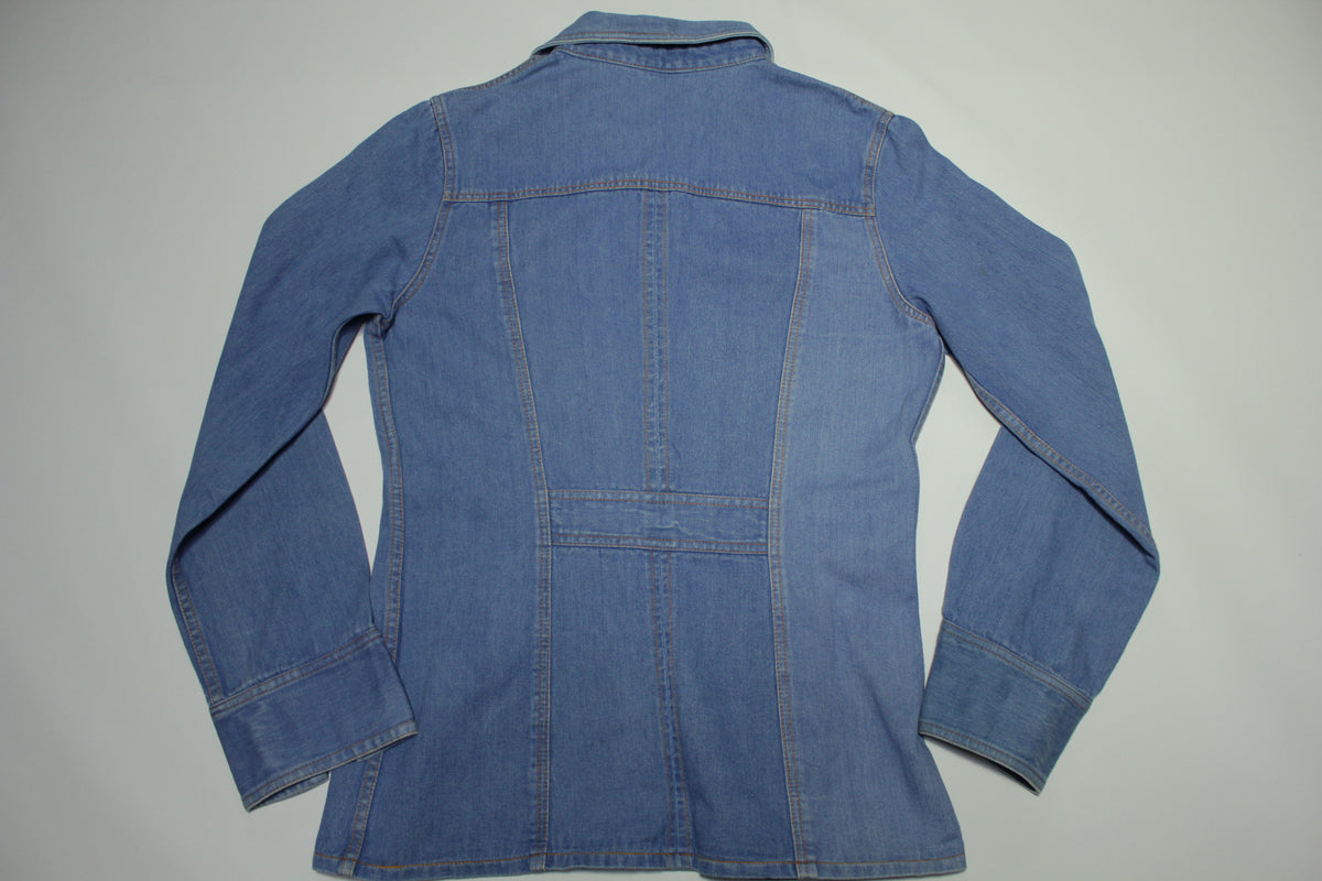 Brittania Sportswear Vintage 70's Hong Kong Jean Jacket