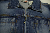 Bill Blass Jeans 80's Vintage Trucker Jean Jacket