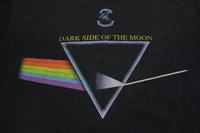 Pink Floyd Dark Side Of The Moon Still First In Space Vintage 90's T-Shirt.