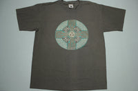 Y Groes Geltaidd Vintage Jen Delyth 1999 Celtic Cross Keltic Designs T-Shirt