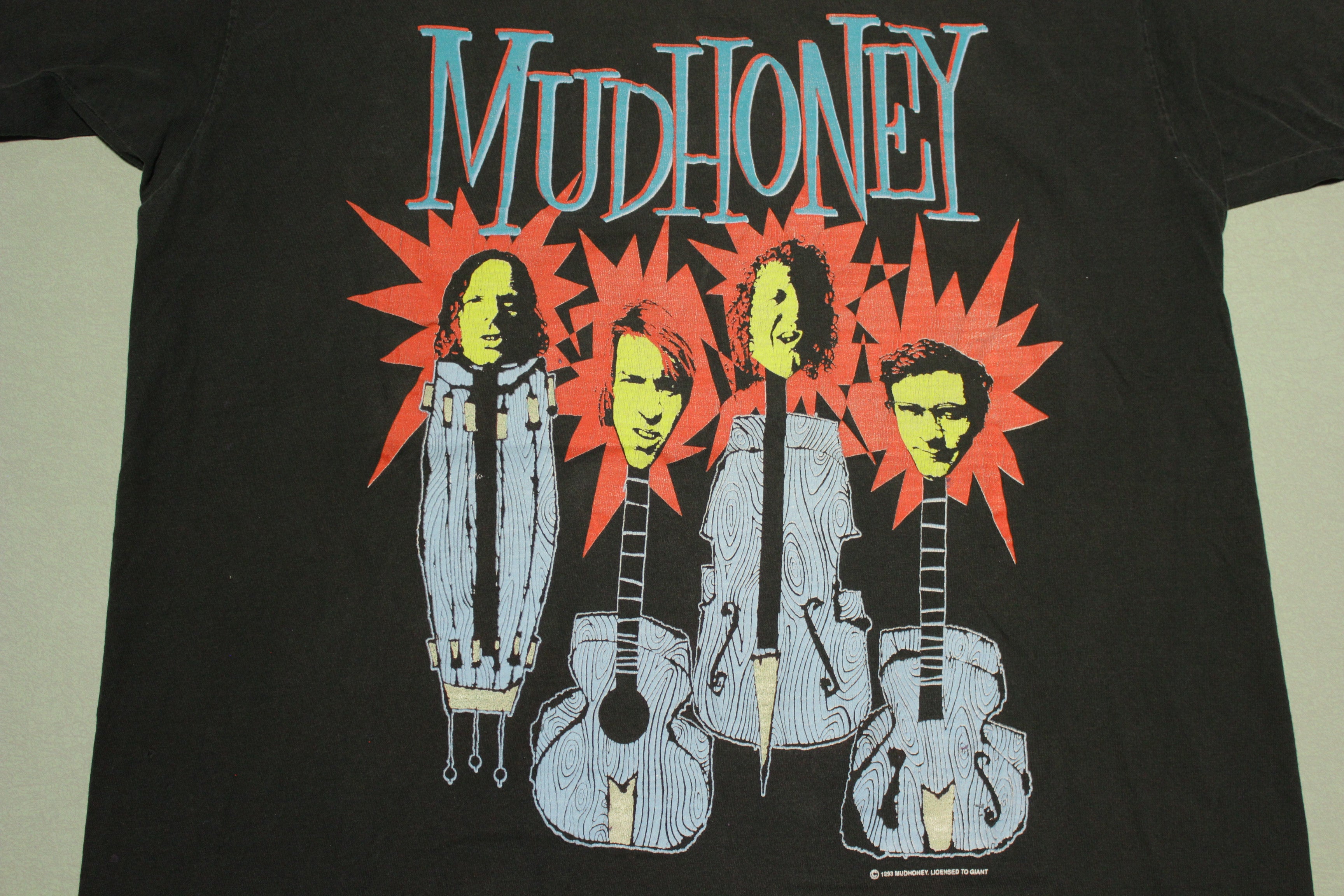 mudhoney 販売 t シャツ