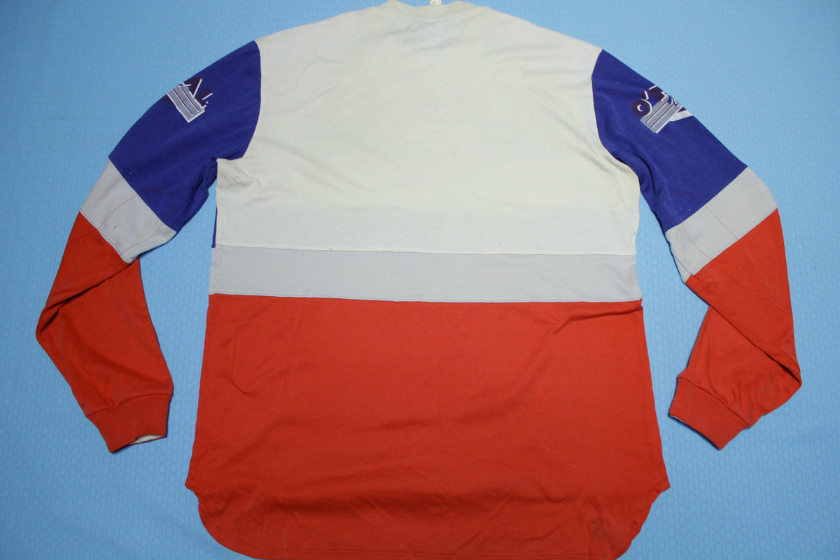 O'Neal Vintage 80's BMX Bike Racing Mag Wheels Long Sleeve T-Shirt