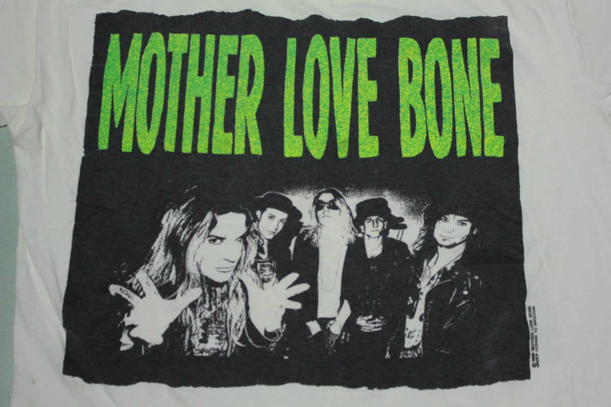 Mother Love Bone Half Ass Monkey Boy Vintage 1990 Brockum USA T-Shirt –  thefuzzyfelt