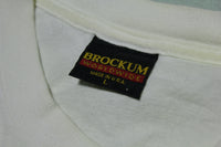 Mother Love Bone Half Ass Monkey Boy Vintage 1990 Brockum USA T-Shirt