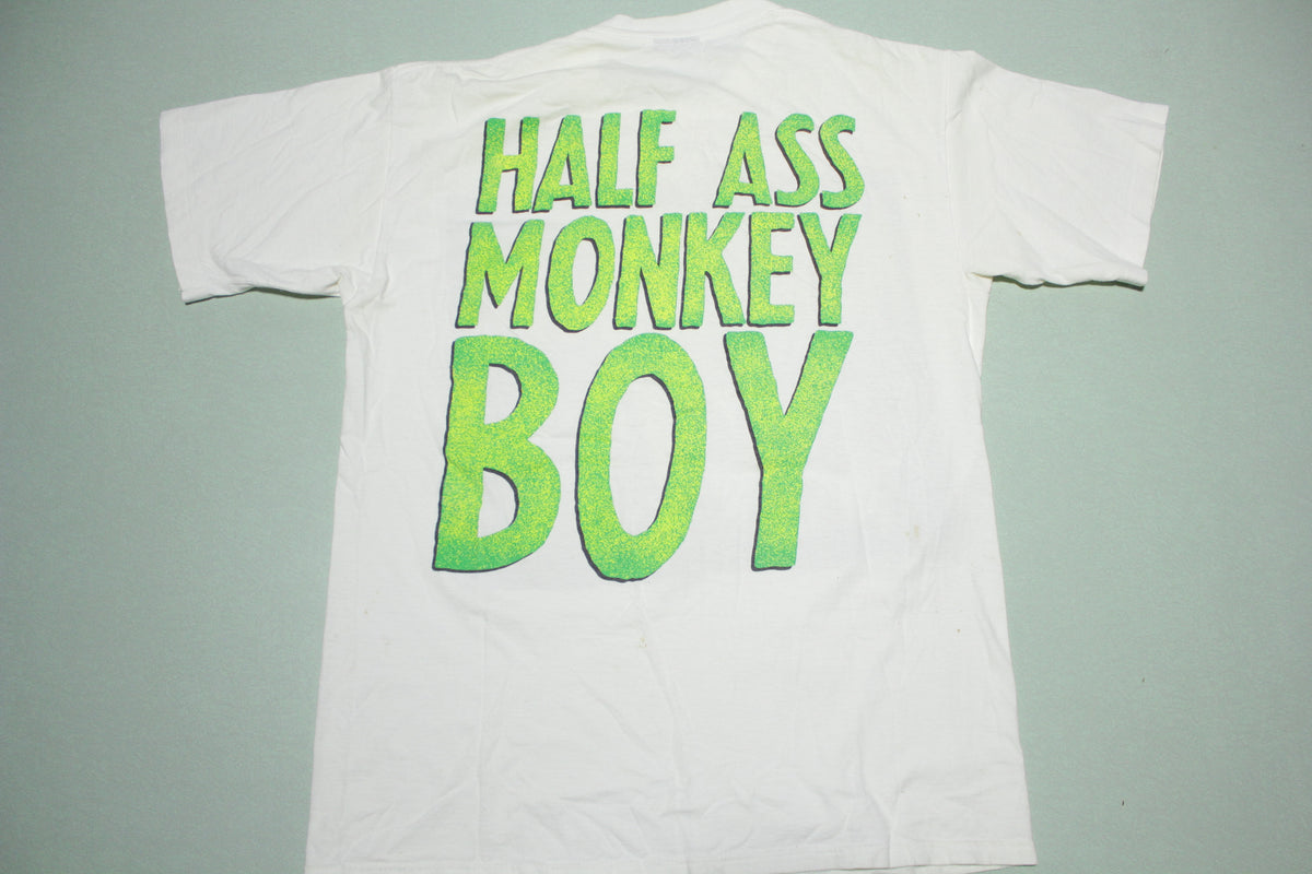gå på pension Rusten George Hanbury Mother Love Bone Half Ass Monkey Boy Vintage 1990 Brockum USA T-Shirt –  thefuzzyfelt