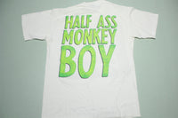 Mother Love Bone Half Ass Monkey Boy Vintage 1990 Brockum USA T-Shirt