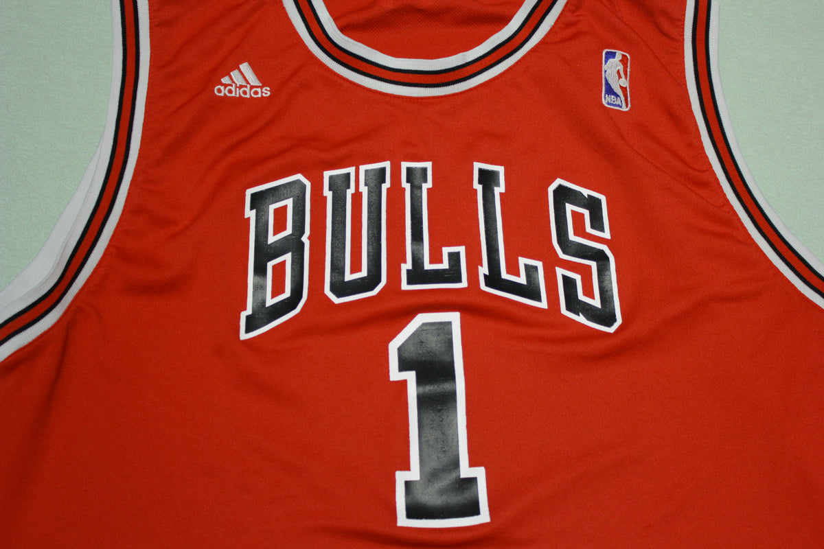 Adidas Chicago Bulls Derrick Rose Road Swingman Jersey - Derrick