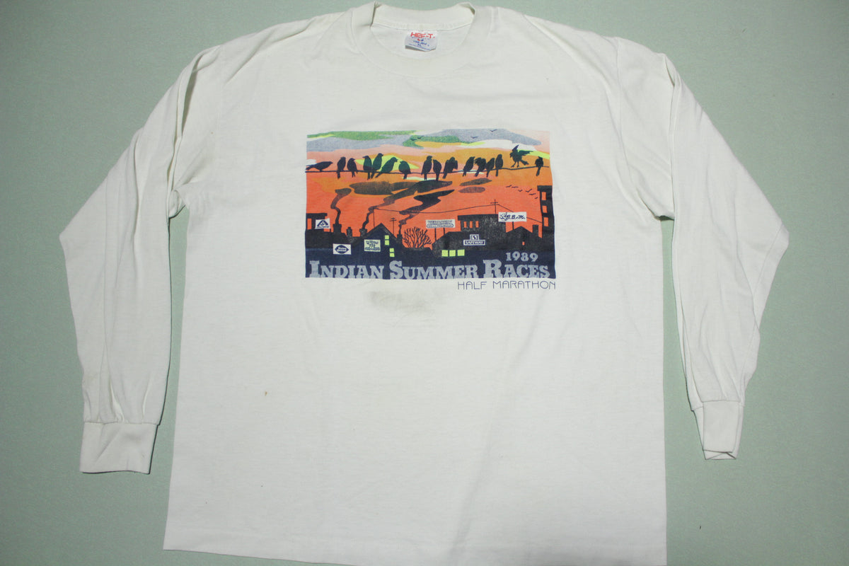 ABF Semi Truckers Vintage 80's Ringer Screen Stars T-Shirt