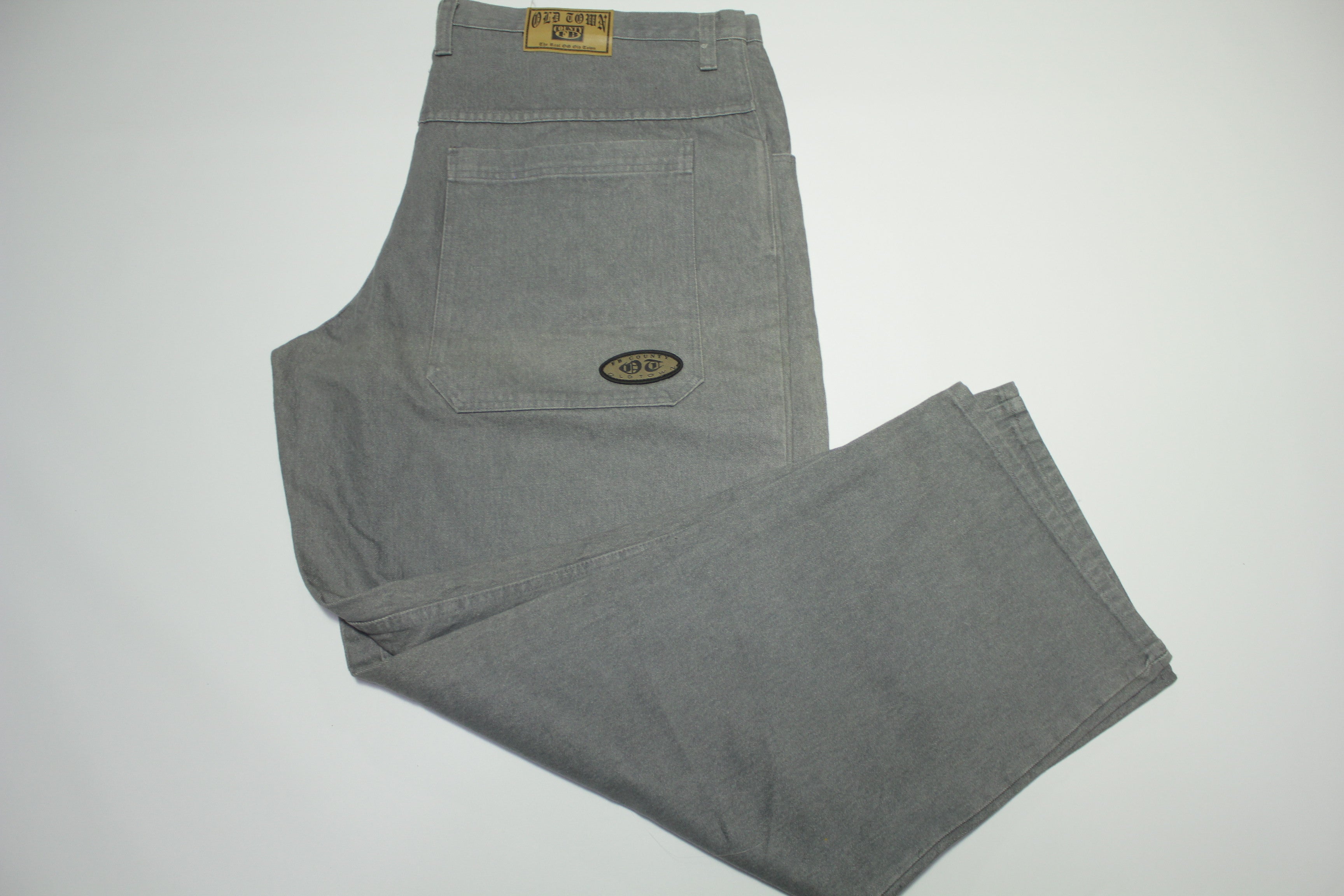 FB County Old Town Vintage 90's JNCO Style Wide Leg Baggy Street