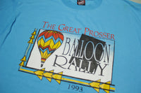 Great Prosser Balloon Rally 1993 Giant Budweiser Vintage USA T-Shirt