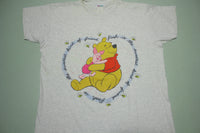 Pooh Piglet Vintage 90's OSFA USA Friends Night T-Shirt
