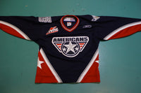 Tri-City Americans CHL WHL Vintage Pro Reebok Size Small Hockey Jersey