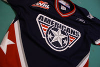 Tri-City Americans CHL WHL Vintage Pro Reebok Size Small Hockey Jersey