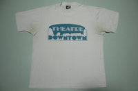 Theater Downtown Vintage 80's Screen Stars Single Stitch T-Shirt