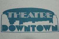 Theater Downtown Vintage 80's Screen Stars Single Stitch T-Shirt