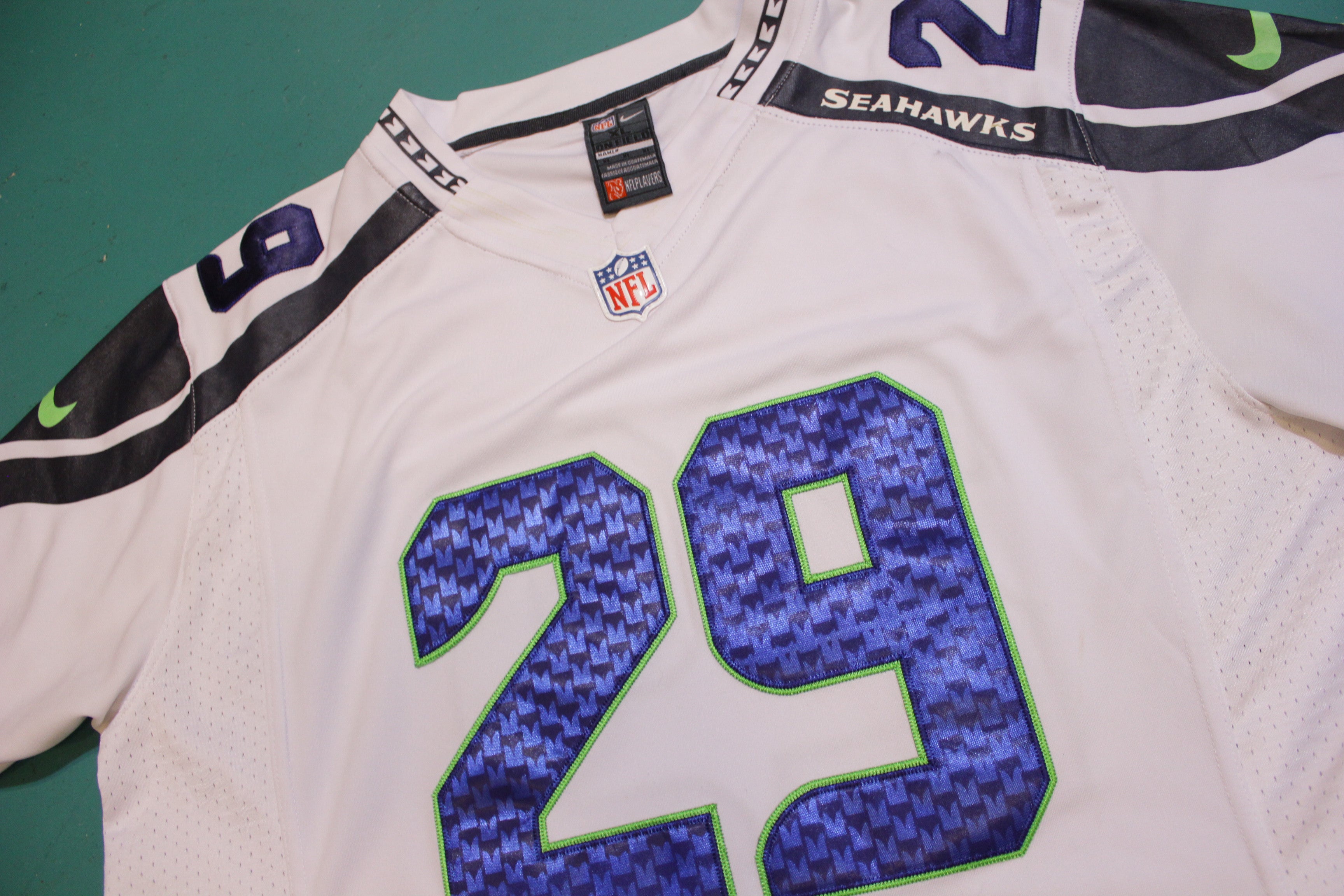 Seattle seahawks authentic outlet jersey