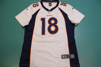 Nike Peyton Manning #18 Denver Broncos Authentic Football Jersey