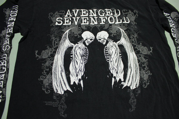 Avenge Sevenfold Long Sleeve 2006 Concert T-Shirt