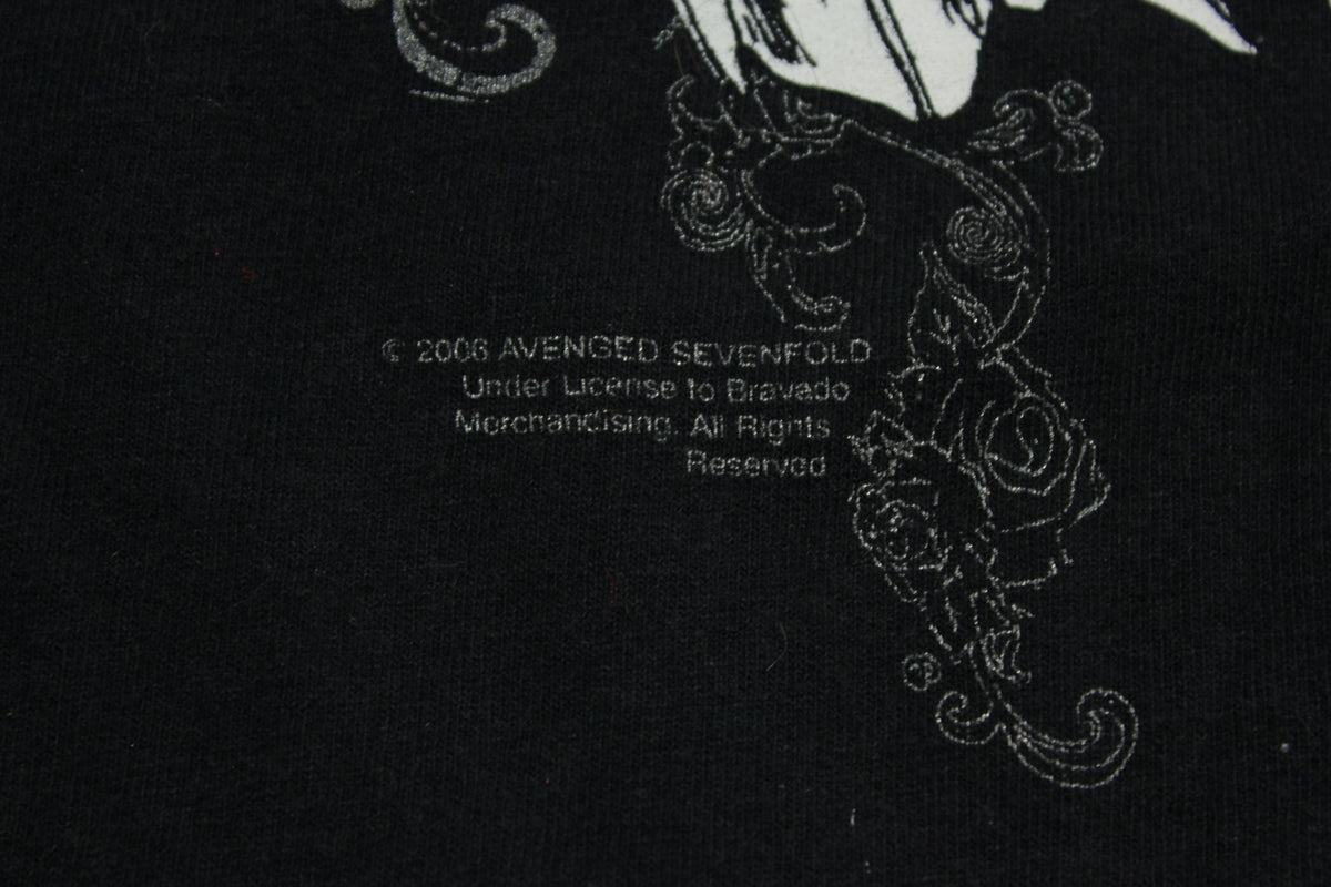 Avenge Sevenfold Long Sleeve 2006 Concert T-Shirt