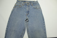 Levis 560 Vintage 90's Denim Grunge Punk Red Tab Made in USA Blue Jeans