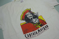 Captain Morgan Original Coconut Rum Vintage 90's Anvil USA T-Shirt