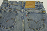 Levis 560 Vintage 90's Denim Grunge Punk Red Tab Made in USA Blue Jeans
