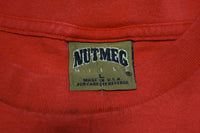 Nebraska CornHuskers Vintage 1994 Champions Nutmeg USA 90's T-Shirt
