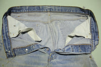 Levis Button Fly 501xx Vintage 80's 90's Distressed Grunge Punk Denim Jeans
