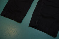 Combat Trousers Black Cargo Vintage 1984 80's Military Pants