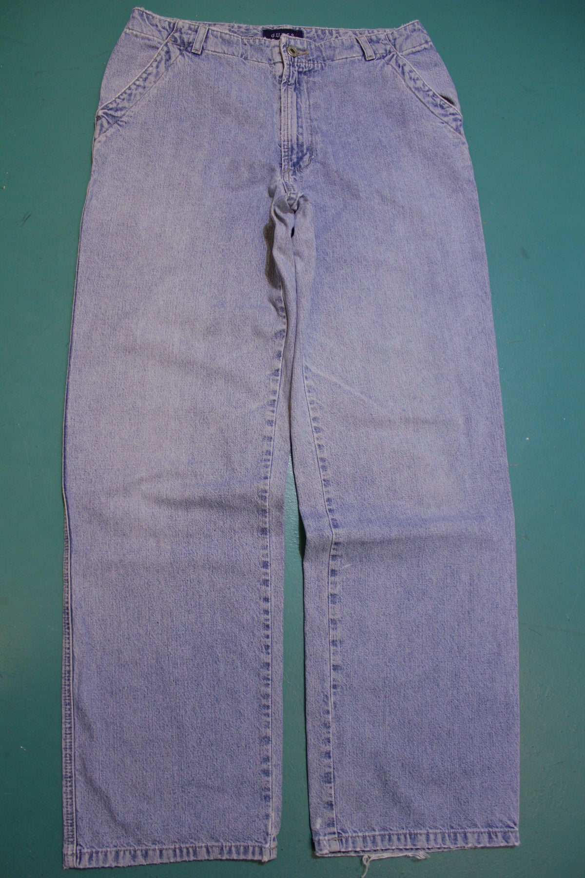 Guess Jeans Original Designs 1981 Vintage 80's Stone Washed Jeans Made in USA