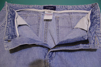 Guess Jeans Original Designs 1981 Vintage 80's Stone Washed Jeans Made in USA