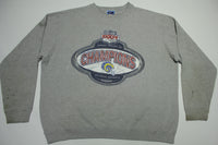 Los Angeles Rams 2000 Super Bowl Champions XXXIV Atlanta Crewneck Sweatshirt