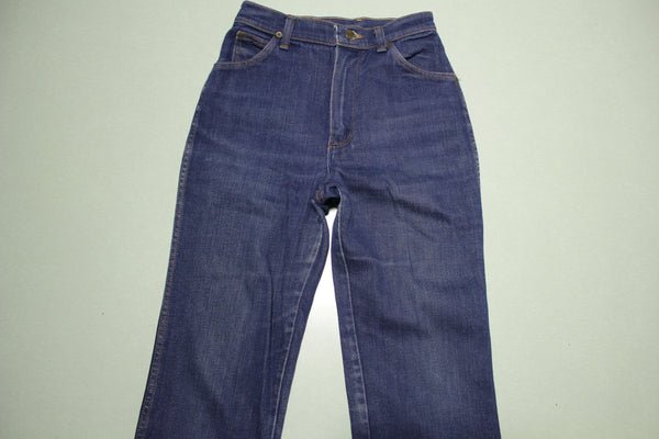 Wrangler Vintage Women's Junior 80's Dark Wash N4095PW Denim Jeans