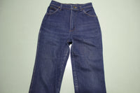 Wrangler Vintage Women's Junior 80's Dark Wash N4095PW Denim Jeans