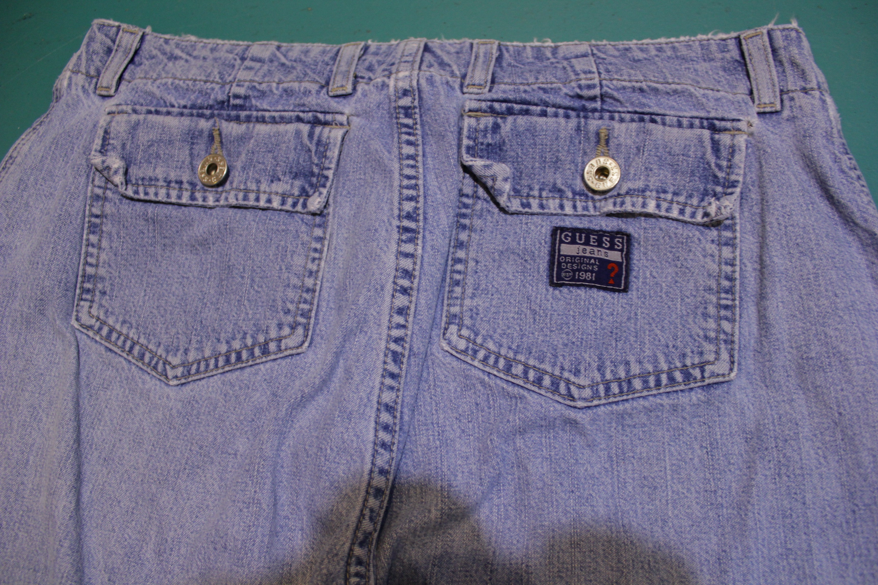 80's guess outlet jeans