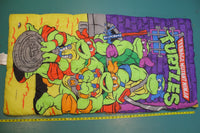 Teenage Mutant Ninja Turtles 1990 Vintage TMNT Cartoon Kids Sleeping Bag Mirage