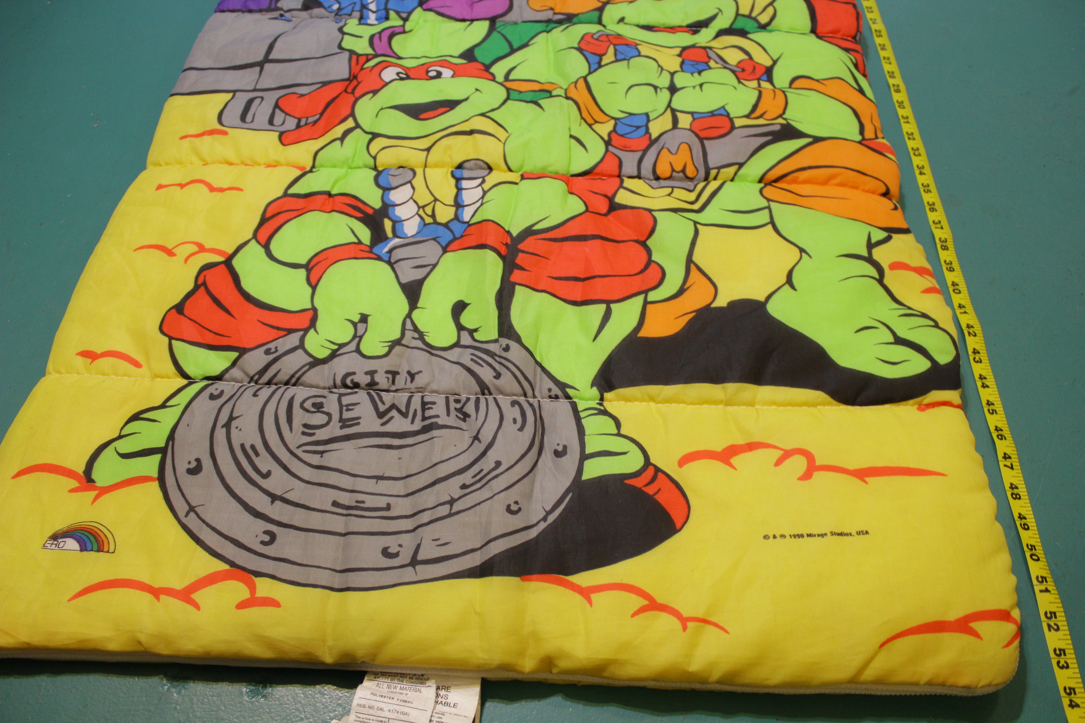 Ninja turtle clearance sleeping bag