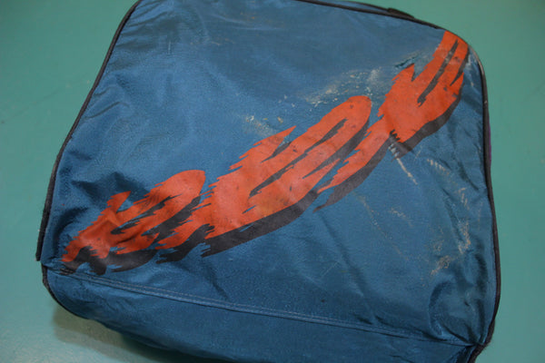 K2 Extreme Ski Snowboard Vintage Distressed 90's Color Block Backpack Duffle Bag