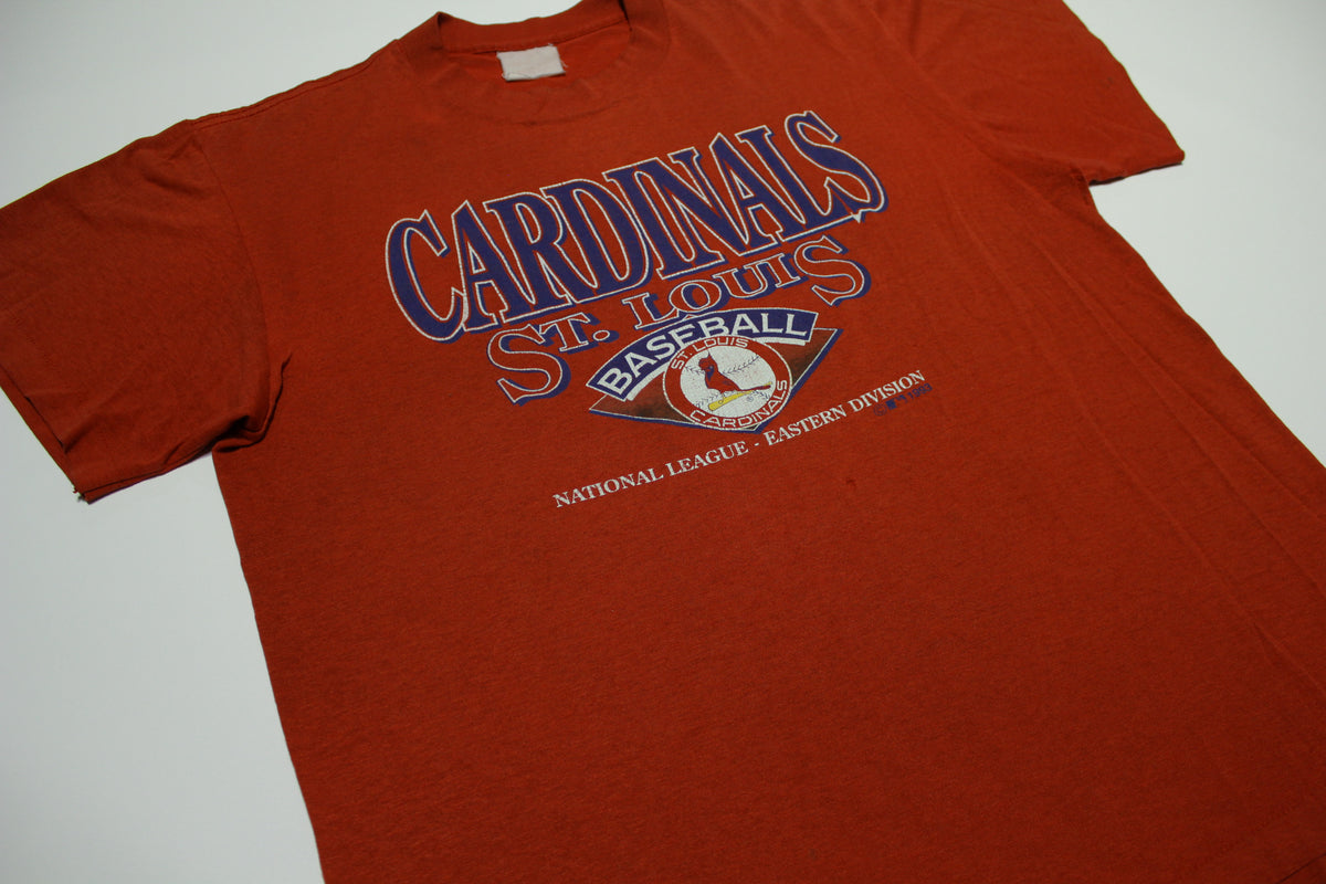 St. Louis Cardinals 1993 Vintage 90's Baseball National League Eastern Division 90s T-Shirt