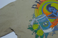 Primo Beer Hawaii Vintage Early 80's Very Rare Single Stitch Stedman Distressed T-Shirt