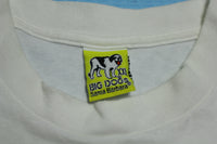 Big Dogs Shot My Paw Vintage 90's Cowboy Made in USA T-Shirt